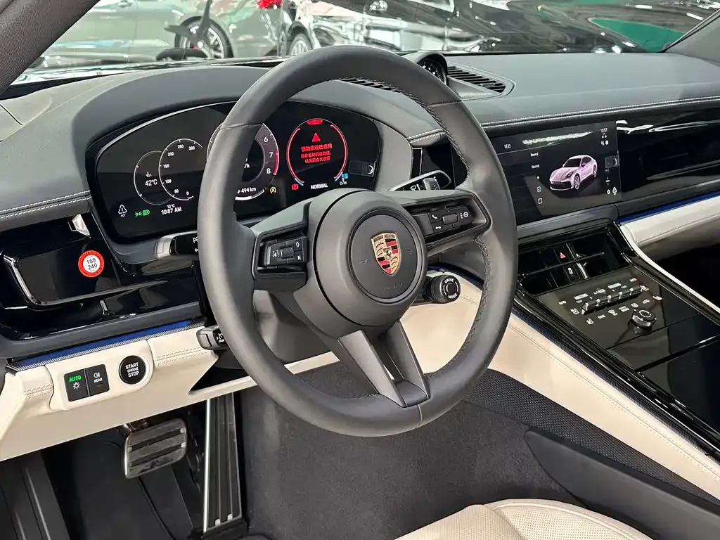 Porsche Panamera 2026 из CN, фото 8