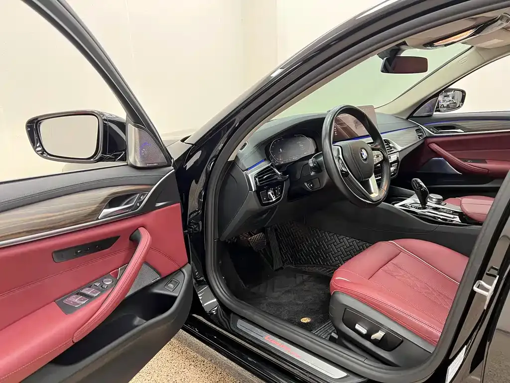 BMW 5 Series 2021 из CN, фото 8