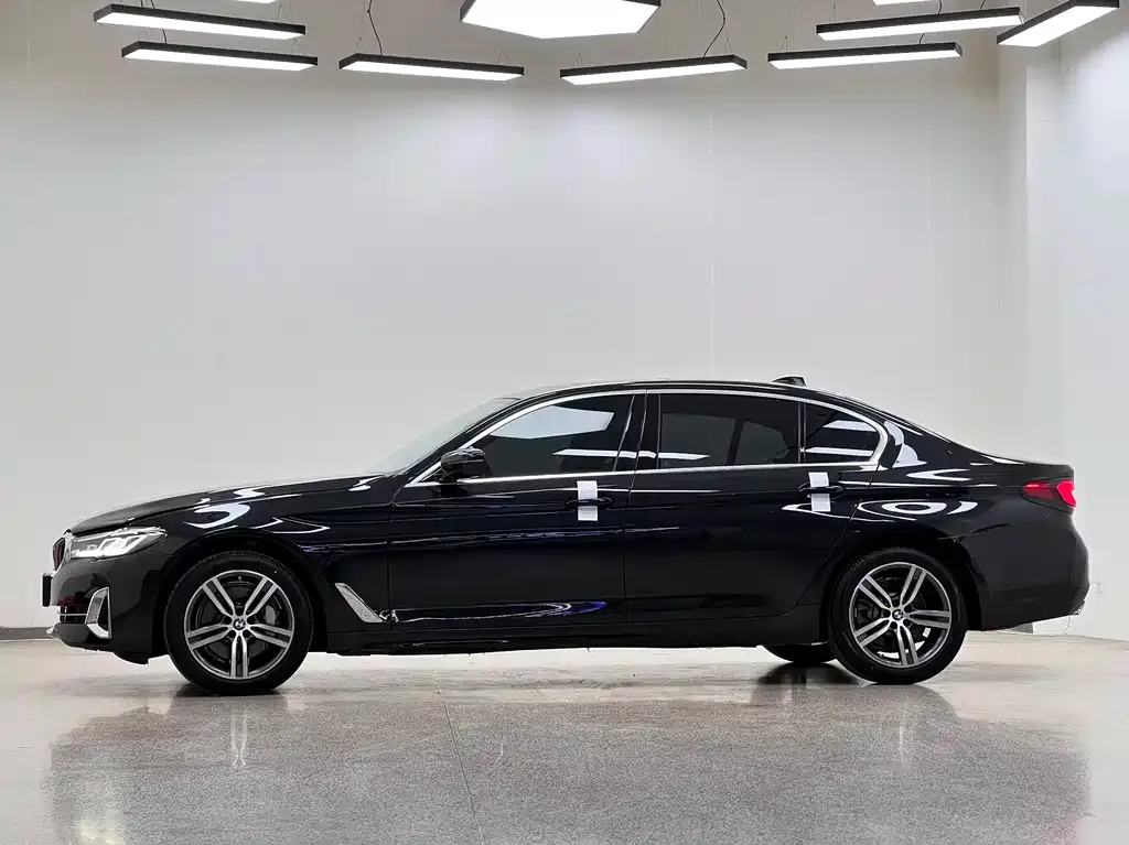 BMW 5 Series 2021 из CN, фото 5