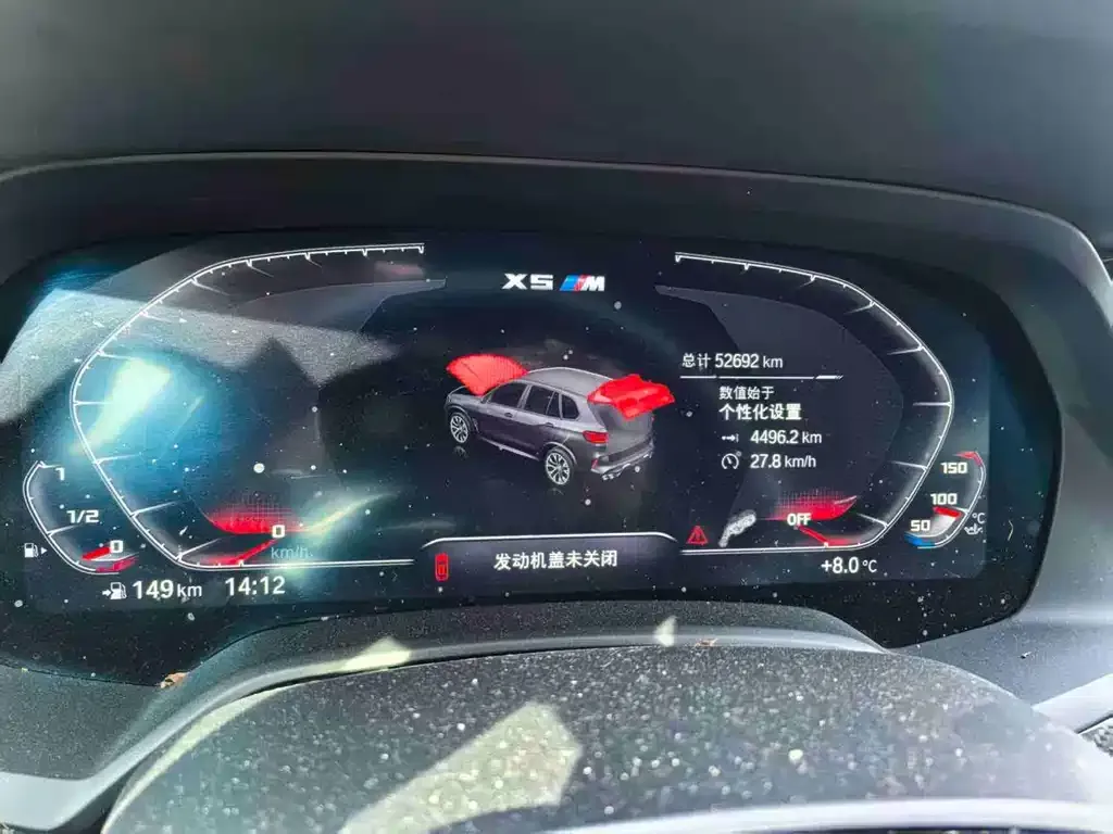 BMW X5 M 2021 из CN, фото 2