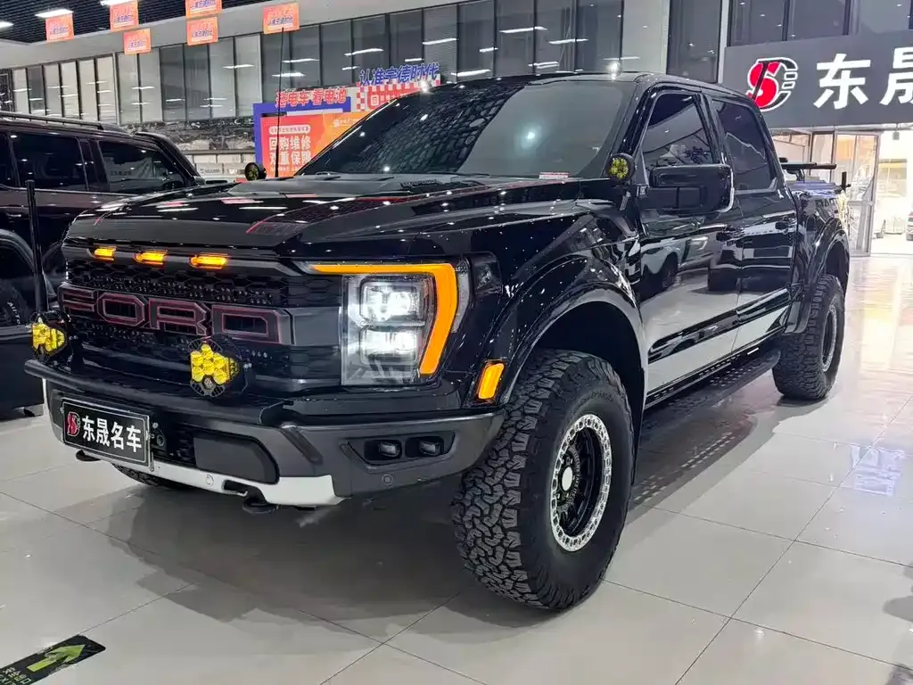 Ford F-150 Raptor 2023 из CN, фото 1