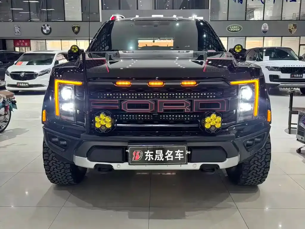 Ford F-150 Raptor 2023 из CN, фото 3
