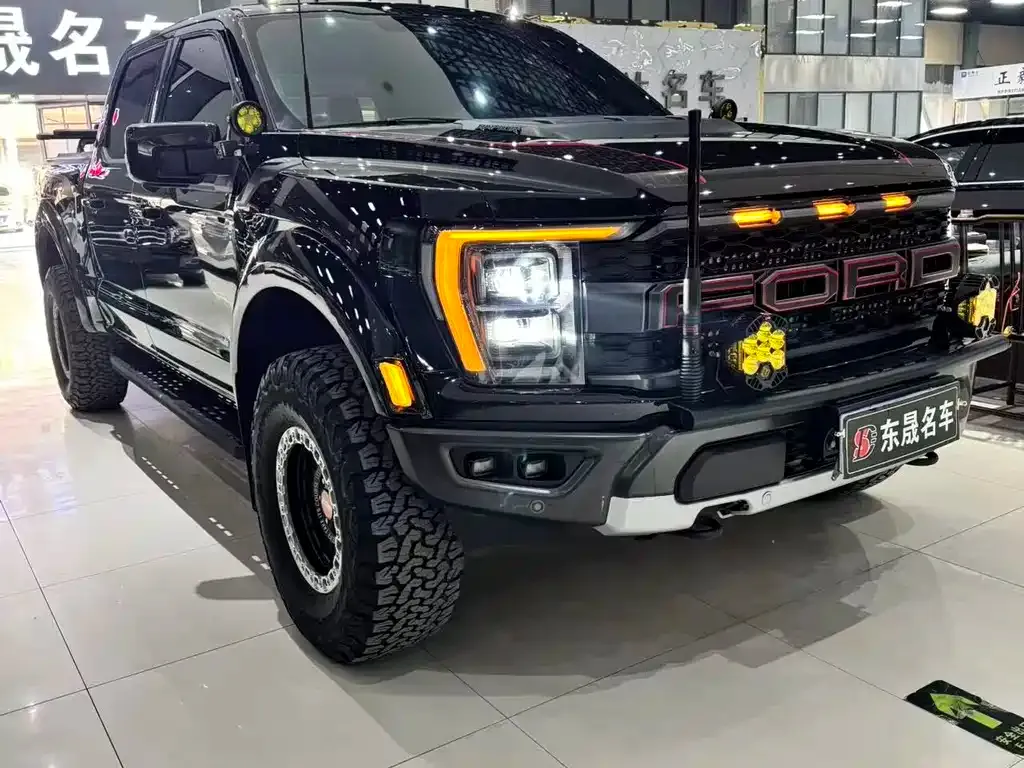 Ford F-150 Raptor 2023 из CN, фото 5