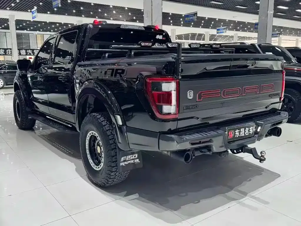 Ford F-150 Raptor 2023 из CN, фото 6