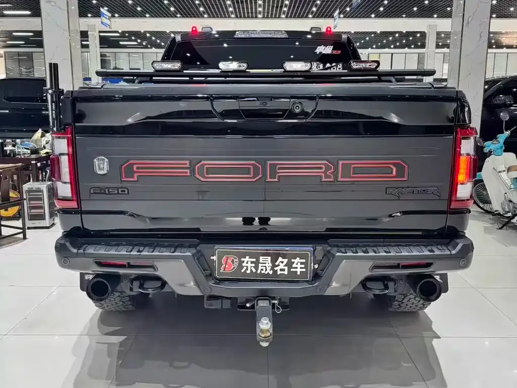 Ford F-150 Raptor 2023 из CN, фото 9