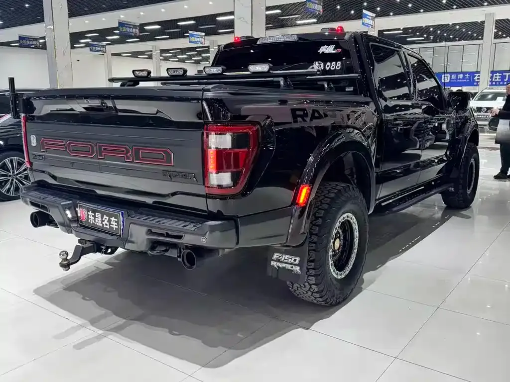 Ford F-150 Raptor 2023 из CN, фото 7
