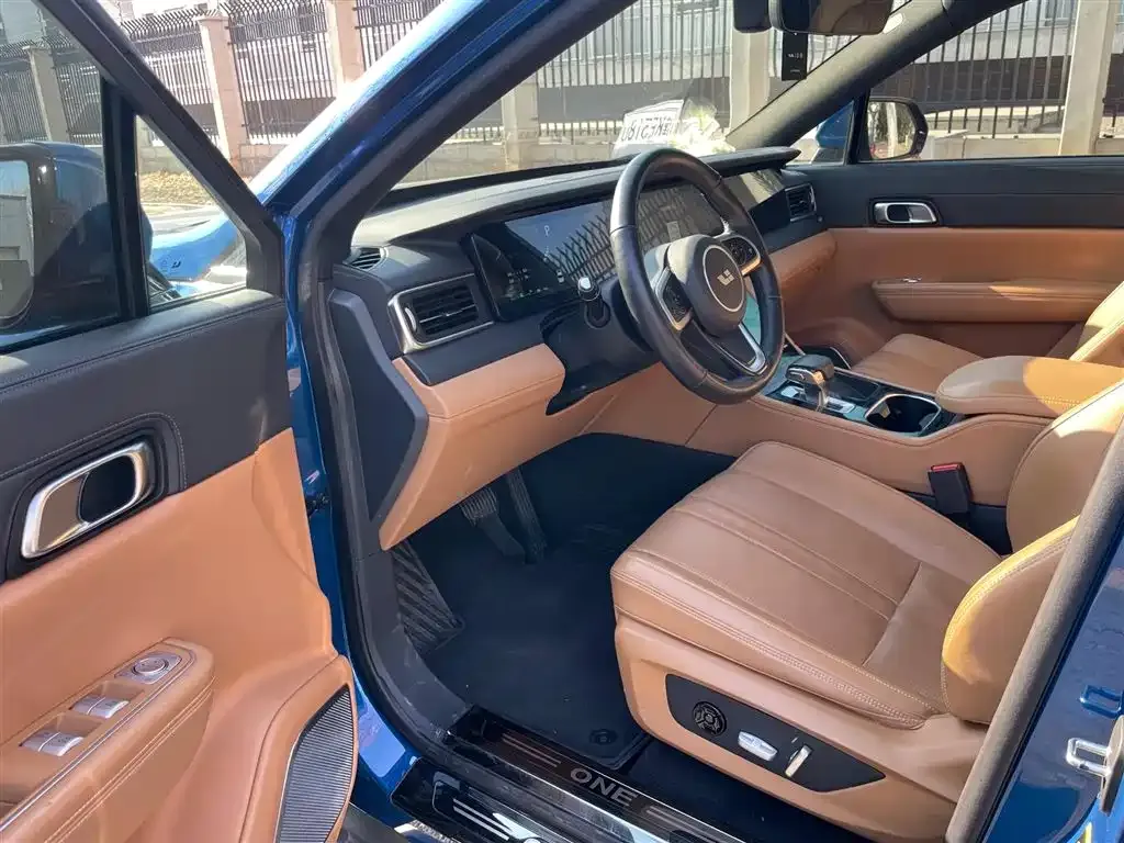 Li Auto ONE 2021 из CN, фото 6