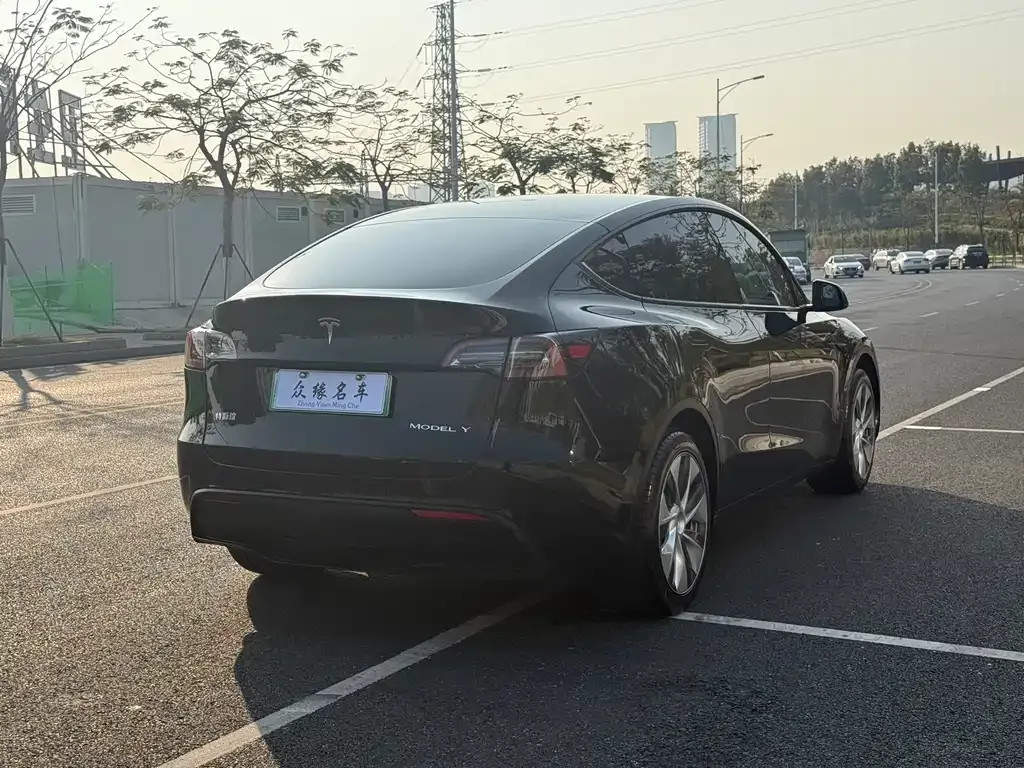 Tesla Model Y 2023 из CN, фото 4