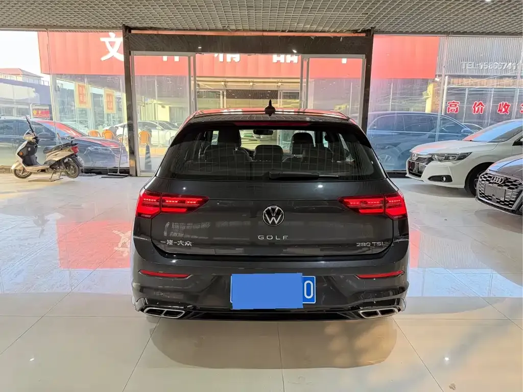 Volkswagen Golf 2022 из CN, фото 4