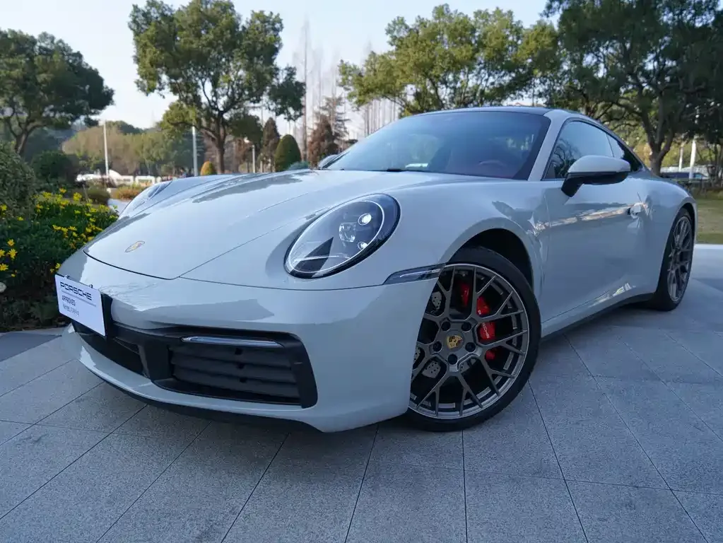 Porsche 911 2023 из CN, фото 1