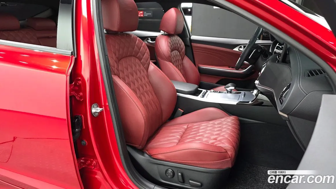 Kia Stinger 2021 из KR, фото 10