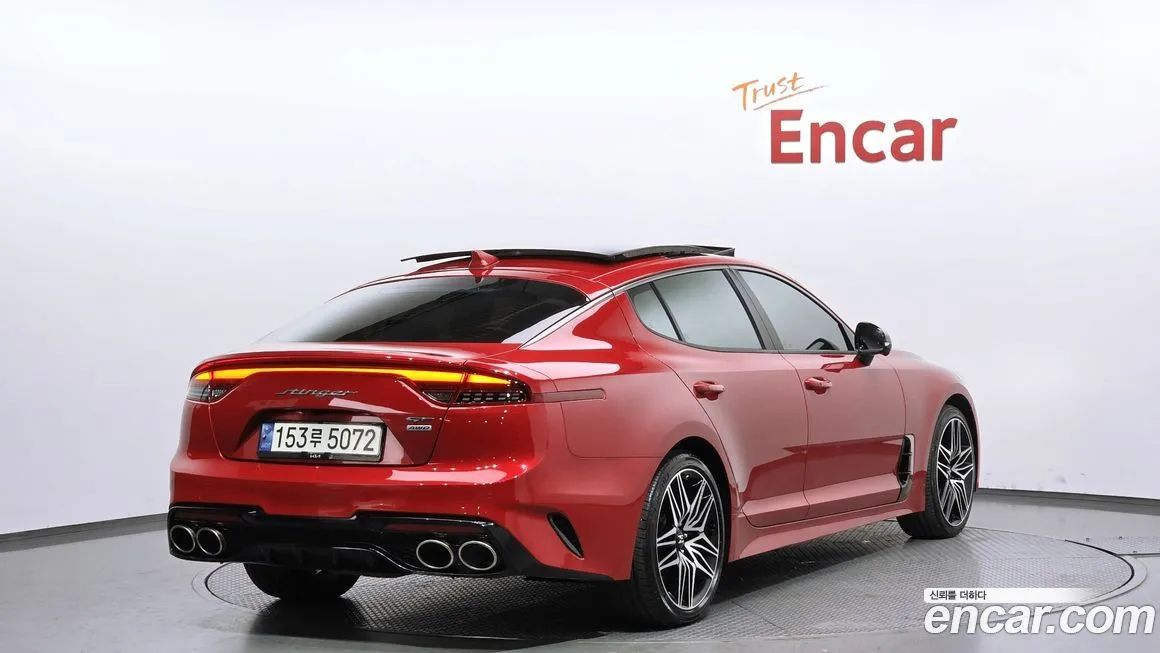 Kia Stinger 2021 из KR, фото 8