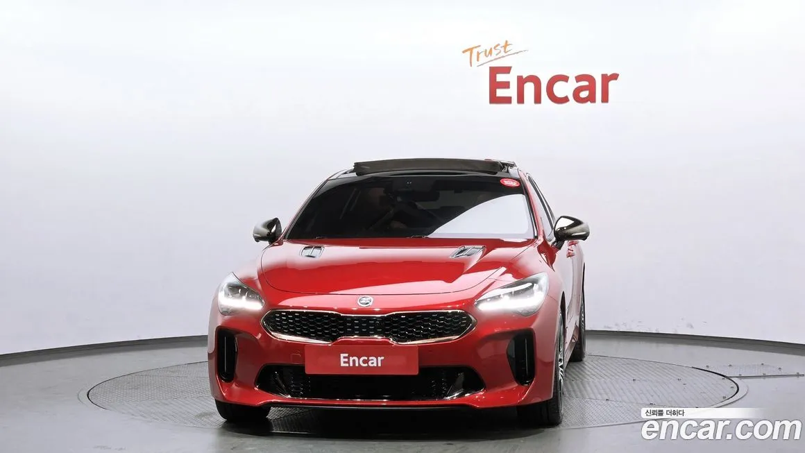 Kia Stinger 2021 из KR, фото 4