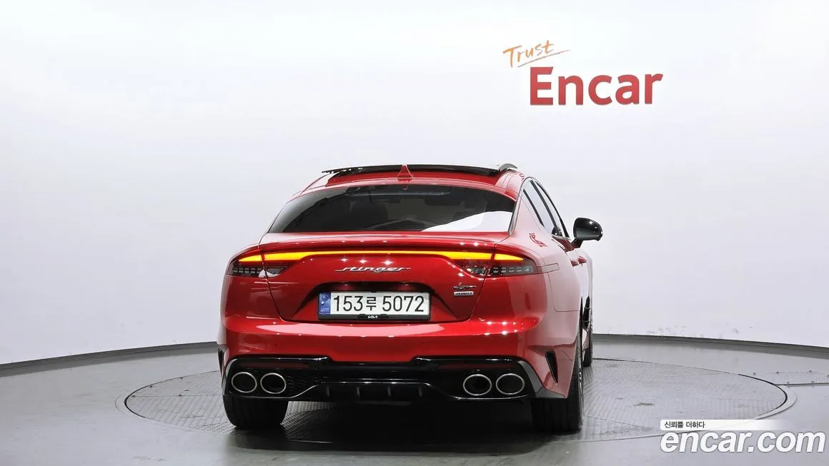 Kia Stinger 2021 из KR, фото 3