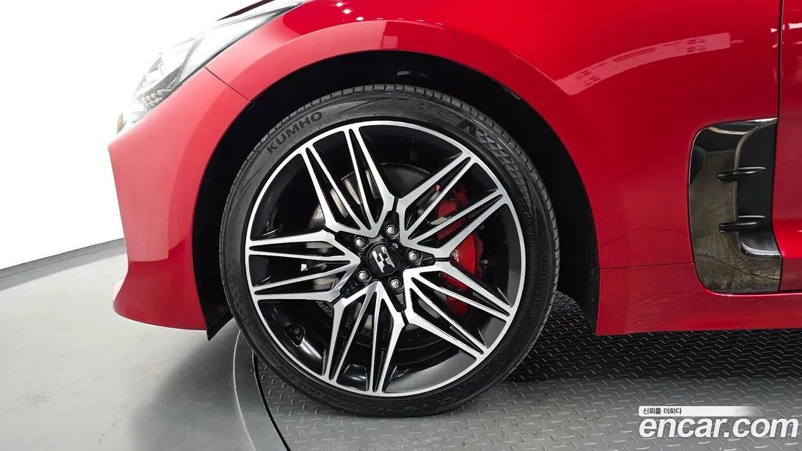 Kia Stinger 2021 из KR, фото 6