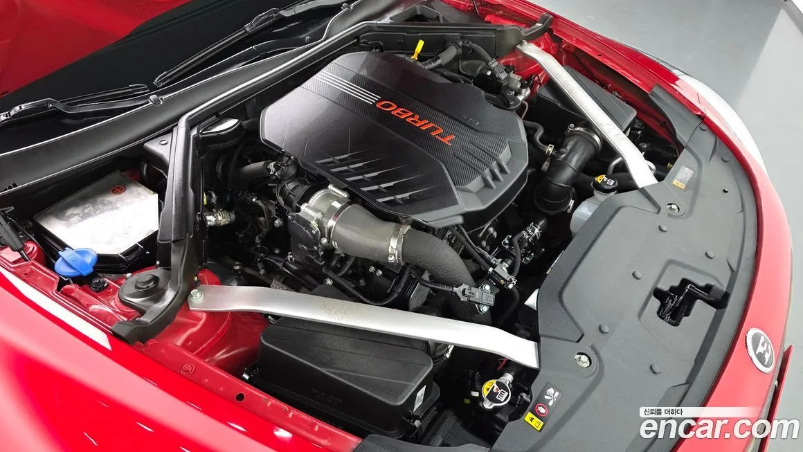 Kia Stinger 2021 из KR, фото 7