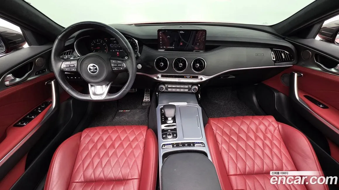 Kia Stinger 2021 из KR, фото 9