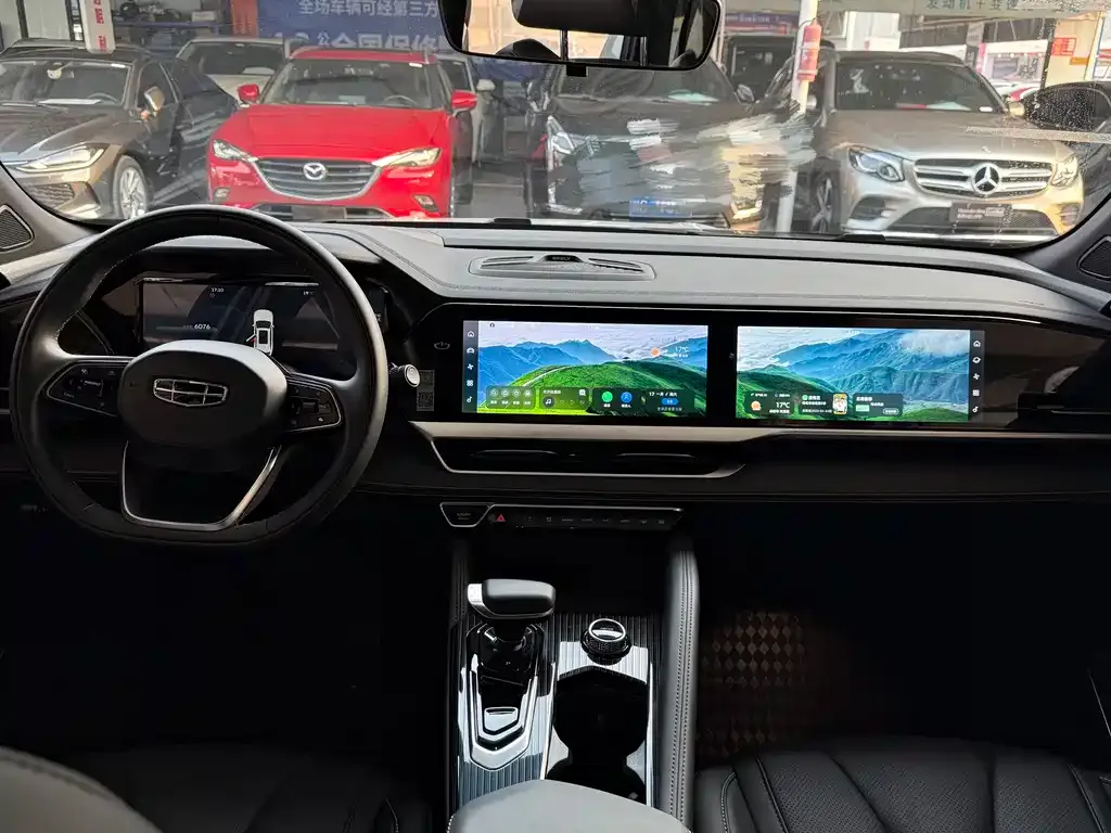 Geely Xingyue L 2024 из CN, фото 3