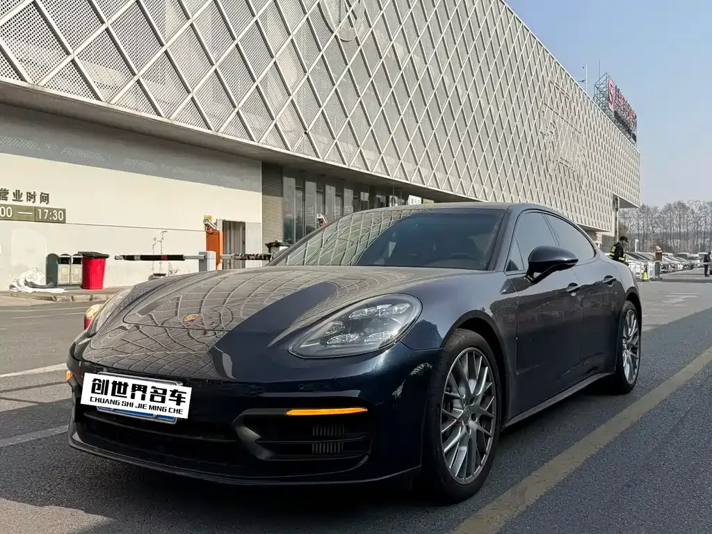 Porsche Panamera 2022 из CN, фото 1