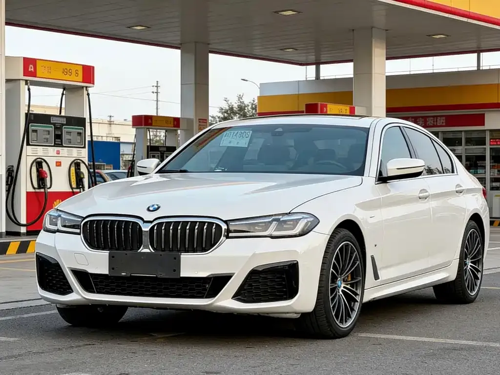 BMW 5 Series 2022 из CN, фото 1