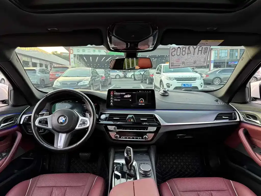 BMW 5 Series 2022 из CN, фото 4