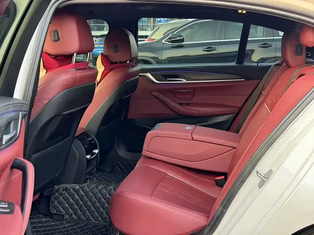 BMW 5 Series 2022 из CN, фото 7