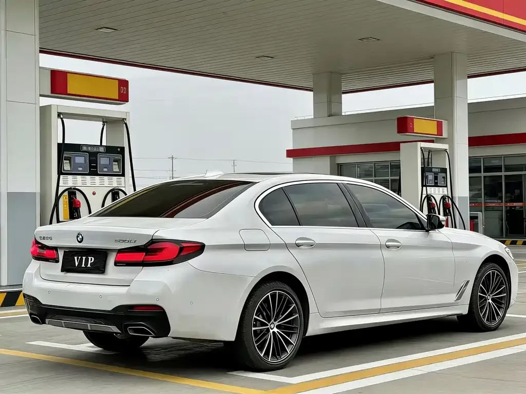 BMW 5 Series 2022 из CN, фото 3