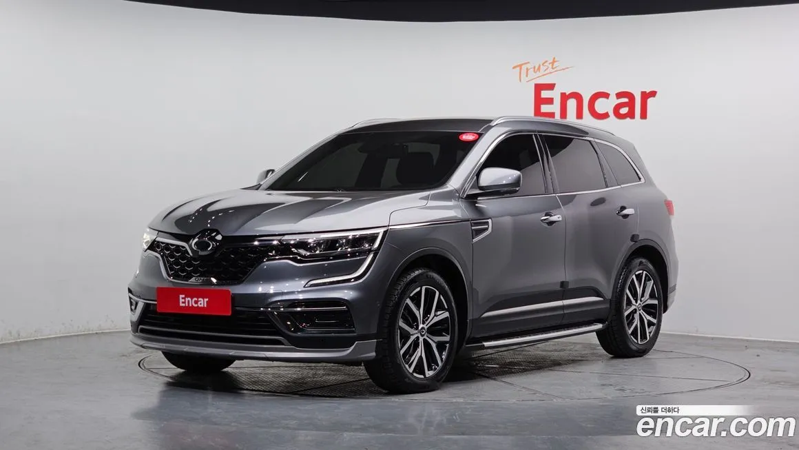 Renault Korea (Samsung) QM6 2022 из KR, фото 1