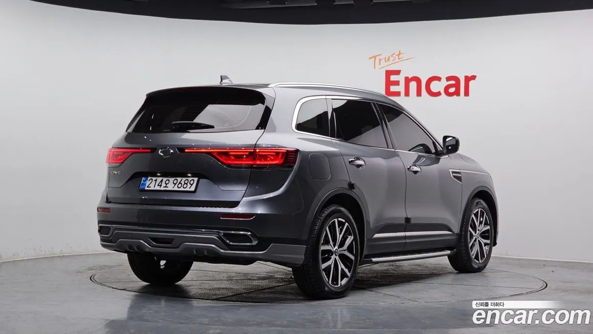 Renault Korea (Samsung) QM6 2022 из KR, фото 8