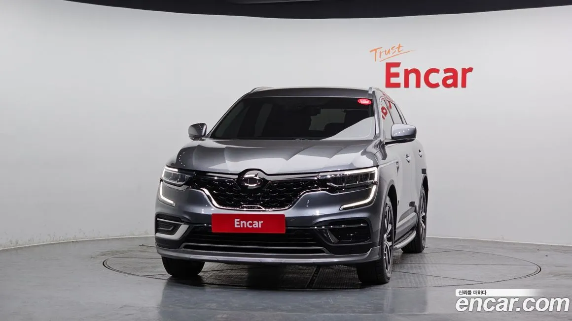 Renault Korea (Samsung) QM6 2022 из KR, фото 6