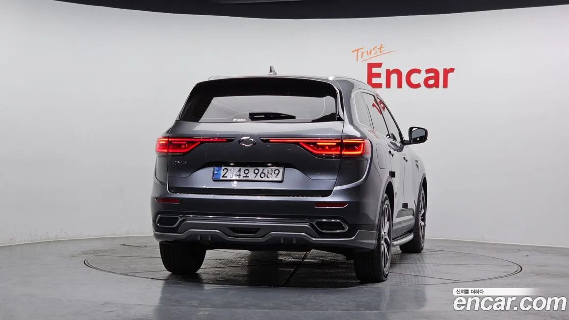 Renault Korea (Samsung) QM6 2022 из KR, фото 3
