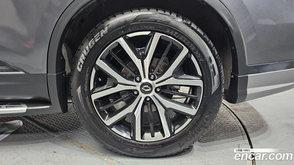 Renault Korea (Samsung) QM6 2022 из KR, фото 9