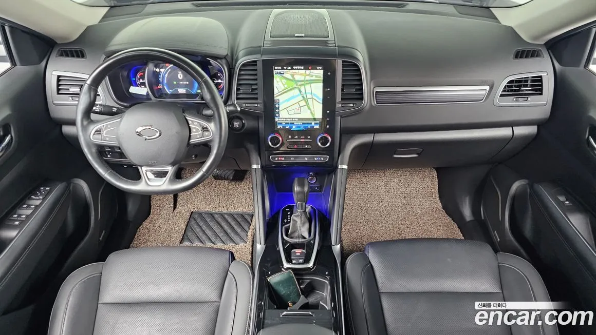Renault Korea (Samsung) QM6 2022 из KR, фото 5