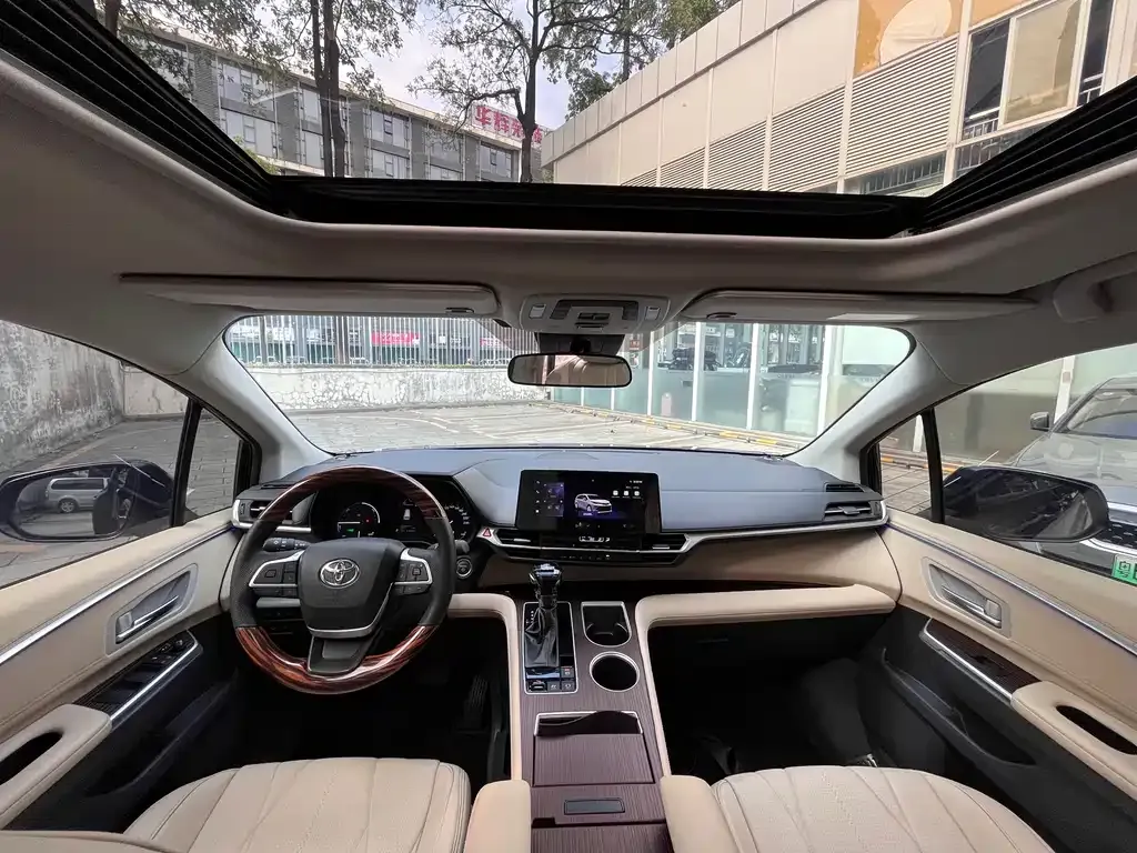 Toyota Sienna 2025 из CN, фото 8
