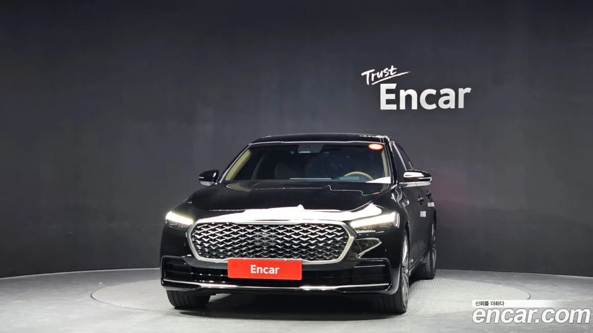 Kia K9 2023 из KR, фото 3