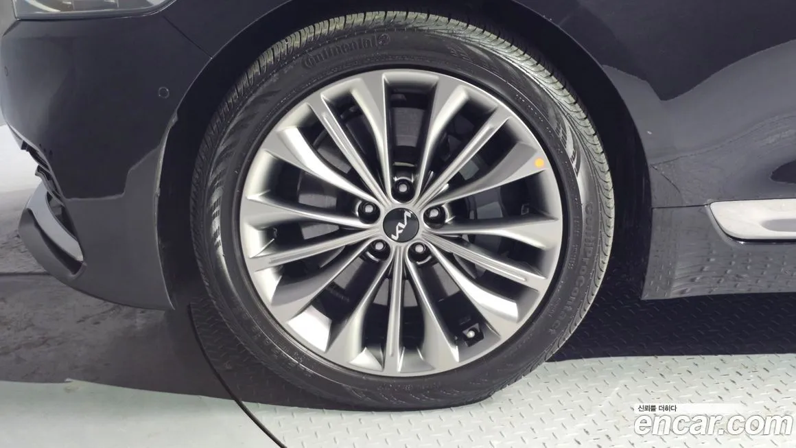 Kia K9 2023 из KR, фото 2