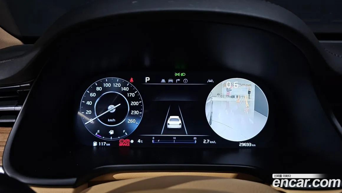 Kia K9 2023 из KR, фото 6