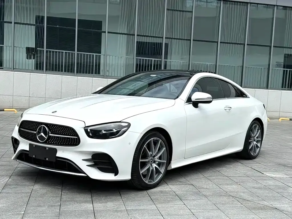 Mercedes-Benz E-Class (Import) — фото 1