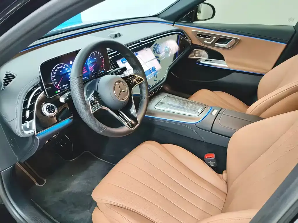 Mercedes-Benz E-Class 2024 из CN, фото 8