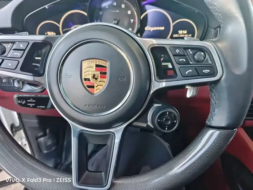 Porsche Cayenne Hybrid 2023 из CN, фото 7