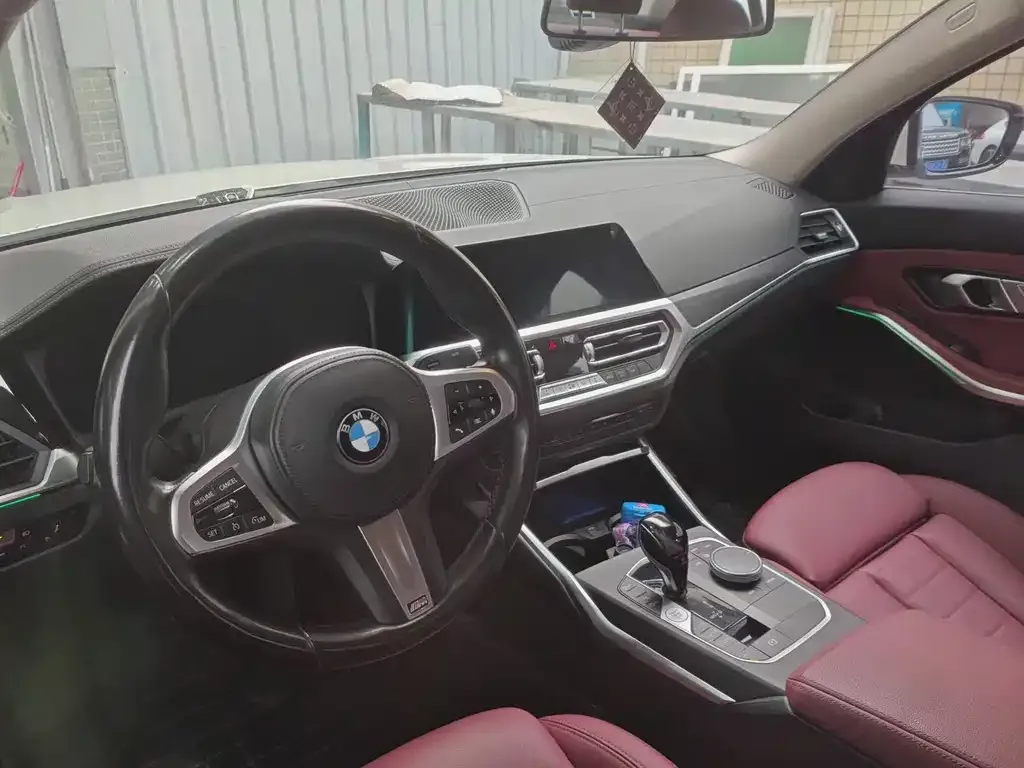 BMW 3 Series 2021 из CN, фото 3