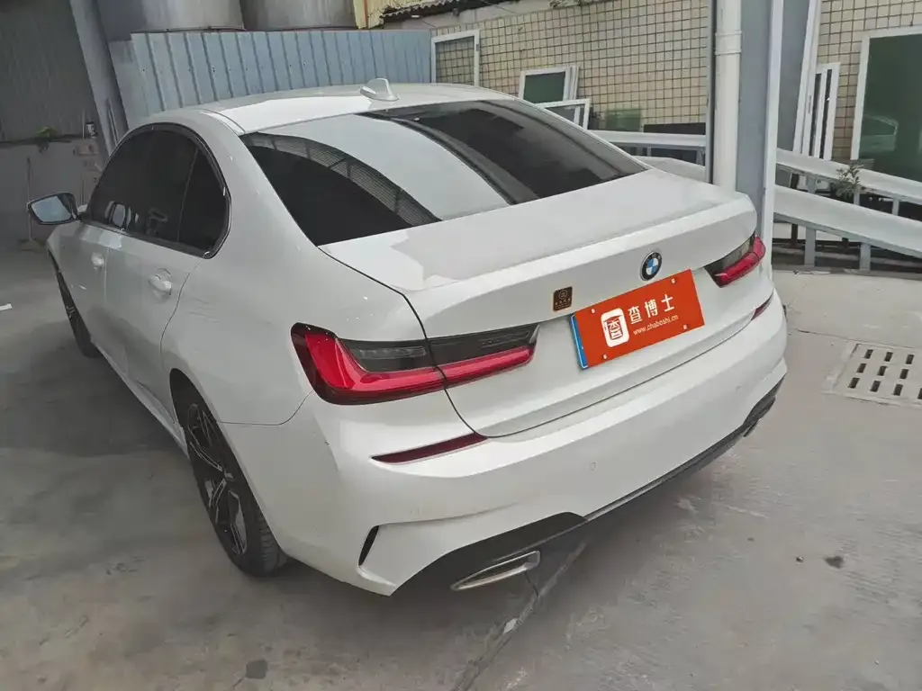 BMW 3 Series 2021 из CN, фото 8