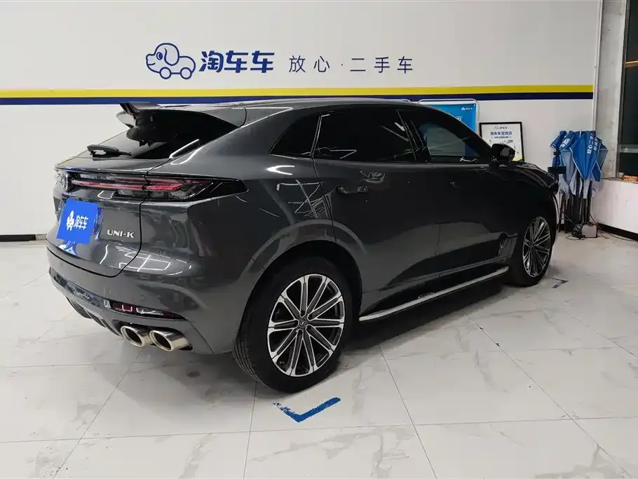 Changan UNI-K 2021 из CN, фото 9