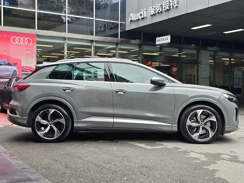 Audi Q4 e-tron 2024 из CN, фото 8