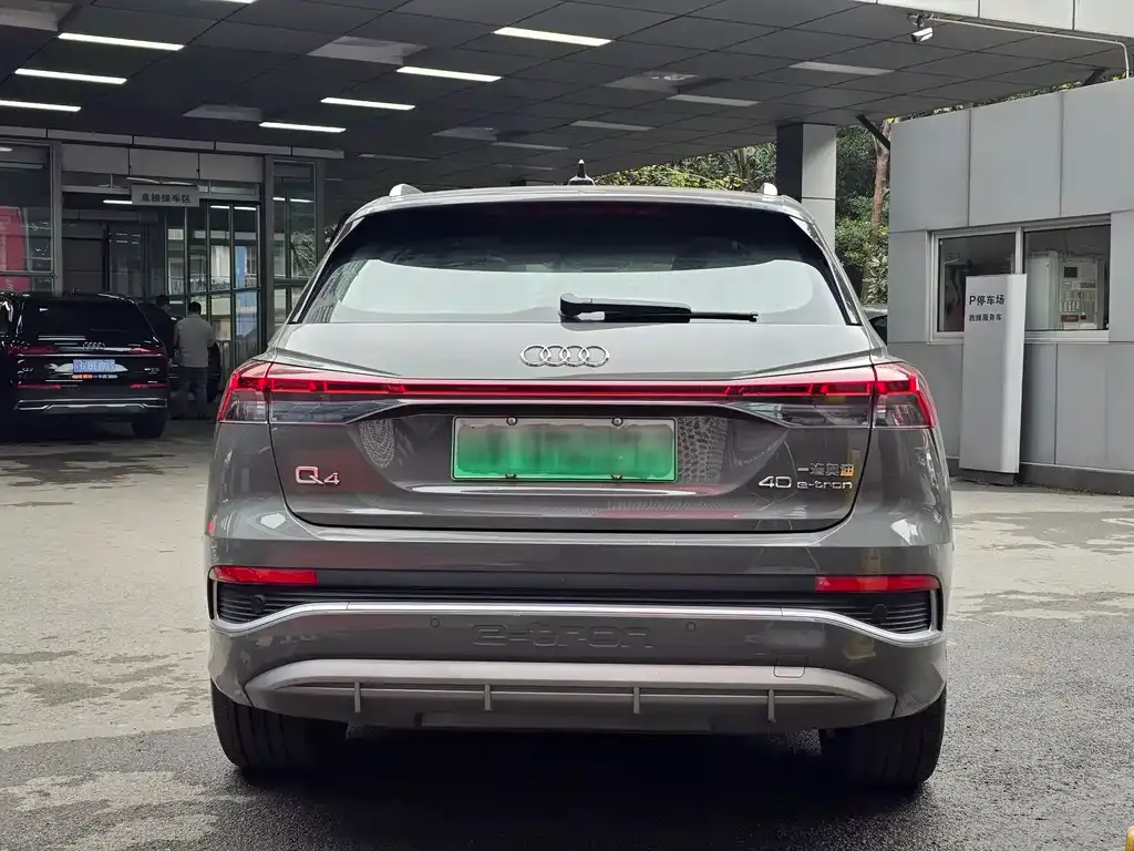 Audi Q4 e-tron 2024 из CN, фото 5