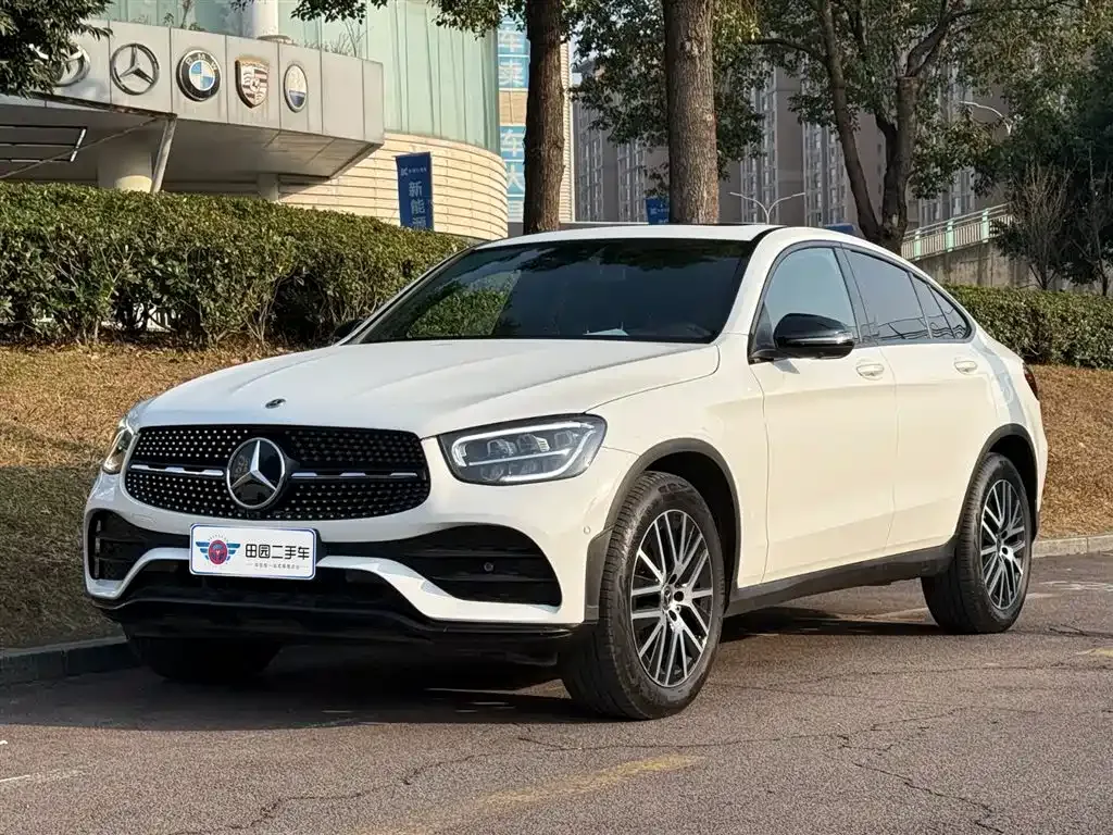 Mercedes-Benz GLC Coupe 2023 из CN, фото 1