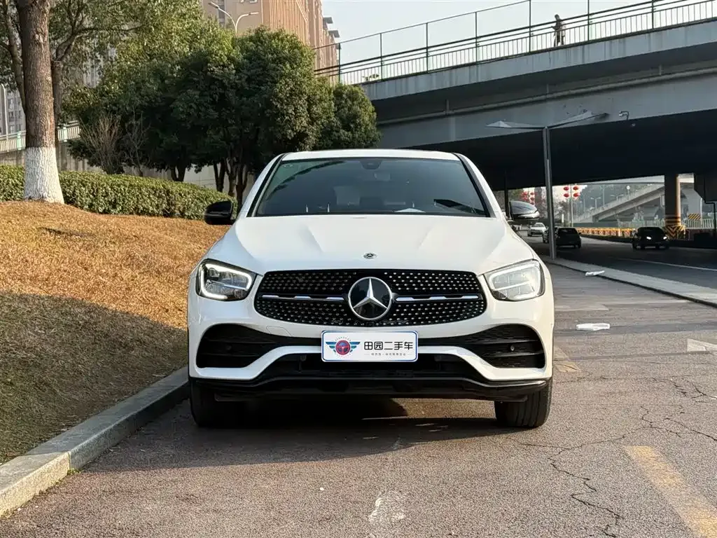 Mercedes-Benz GLC Coupe 2023 из CN, фото 6