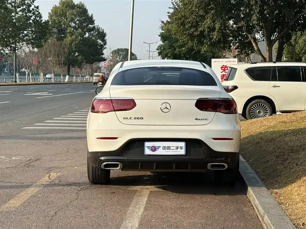 Mercedes-Benz GLC Coupe 2023 из CN, фото 7