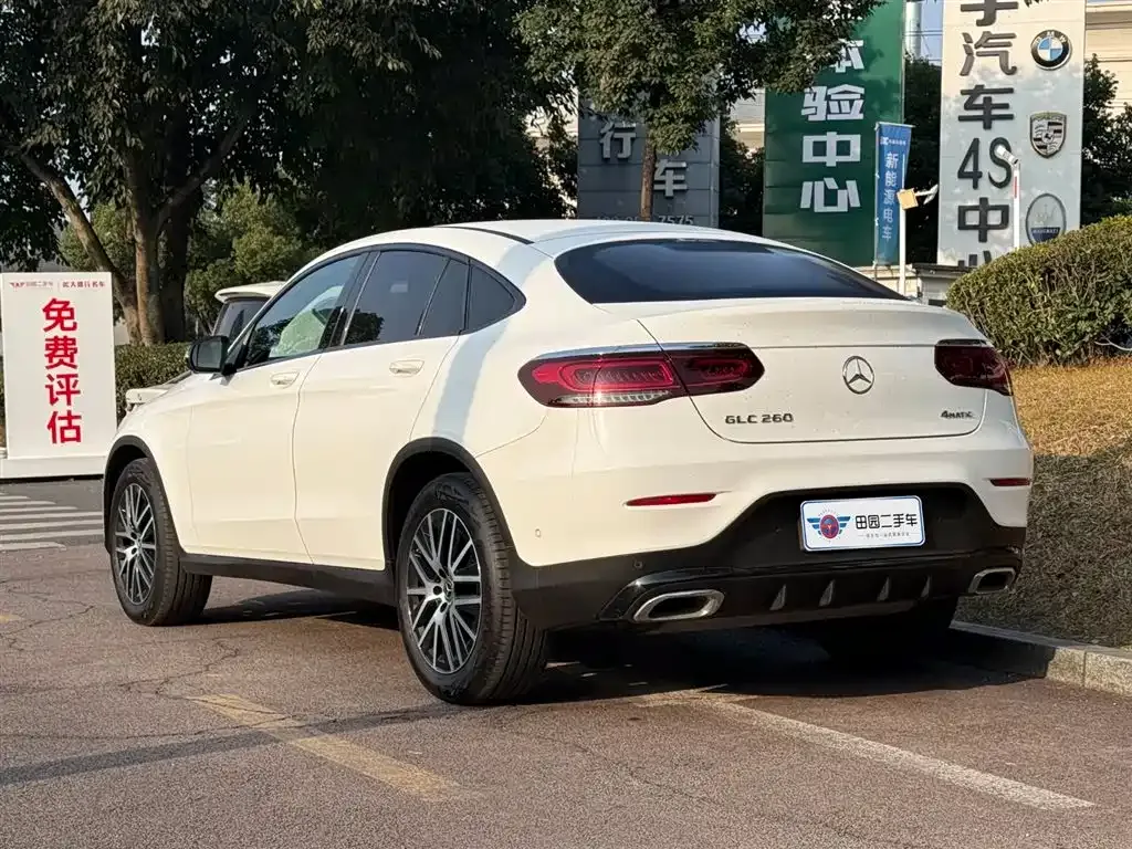 Mercedes-Benz GLC Coupe 2023 из CN, фото 9