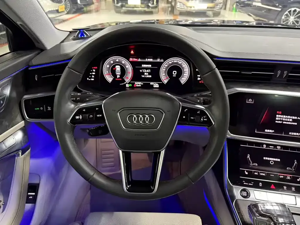 Audi A6L 2022 из CN, фото 9